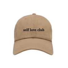 Cargar imagen en el visor de la galería, Cap Self love club crudo
