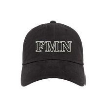 Cargar imagen en el visor de la galería, Cap FMN negro
